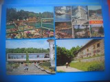 HOPCT LOT 3648 - 4 CARTI POSTALE-SOVATA - JUD MURES-CIRCULATE, Circulata, Printata