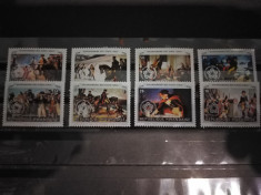 RWANDA 1976,BICENTENARUL INDEPENDENTEI SUA,SERIE MNH foto