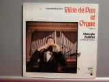 Gheorghe Zamfir &ndash; Improvisations pour Flute &amp; Orgue vol 2 (1980/Music Disc Europe /France) - Vinil/Vinyl/NM+