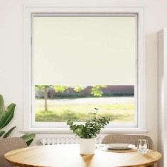 vidaXL Jaluzea cu rolă opaca Ivoar 105x130 cm lățime material 100,7 cm 4011623