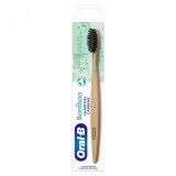 Periuta de Dinti Moale Oral-B Bambus si Carbune Biodegradabila DNC60370