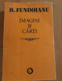 IMAGINI SI CARTI-B. FUNDOIANU