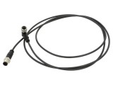 Cablu HARTING 4 pini PUR 2m conector M12 pentru senzori și automatizări