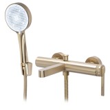 Baterie pentru cadă REA Grace Brush Gold