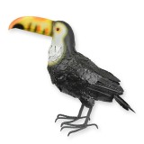 Tucan-decoratiune metalica XZ-74