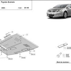 Scut motor metalic Toyota Avensis 2009-2018