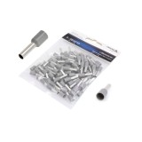 Set pini terminal cablu, cu izolatie, 10 x 18 mm, interval 4 mm2, 100 piese, Asta