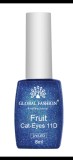Ojă semipermanentă ochi de pisică Fruit 11D 8ml, 03