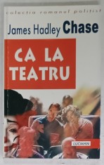 CA LA TEATRU de JAMES CHADLEY CHASE , 2002 foto