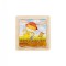 Puzzle stratificat Gradina iepurasilor