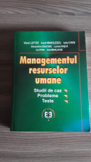 Managementul resurselor umane. Studii de caz, probleme, teste foto