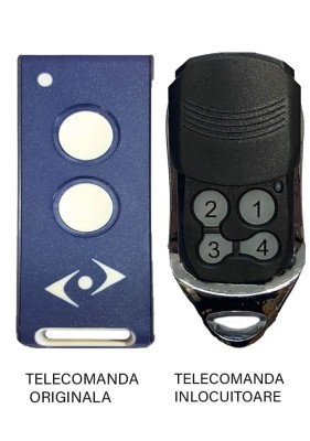 Telecomanda poarta garaj Life Dream cu 2 canale/ rolling code/ 433.92Mhz (834) foto