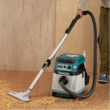 Makita DVC155LZX2 - Aspirator fara acumulatori si incarcator Li-Ion 18 V - Ah 110 mbar