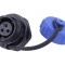 Conector mamă IP68 5A, 3 pini