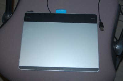 TABLETA GRAFICA WACOM INTUOS model CTH-680 - FARA STYLUS / PEN foto