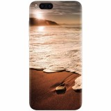 Husa silicon pentru Xiaomi Mi 6, Sunset Foamy Beach Wave