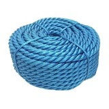 Franghie polipropilena, diametru 8 mm, lungime 100 m, Albastru