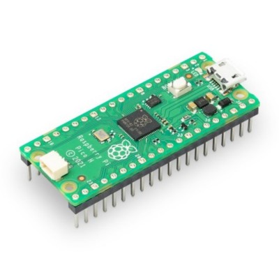 Placă dezvoltare microcontroller Raspberry Pi Pico H foto