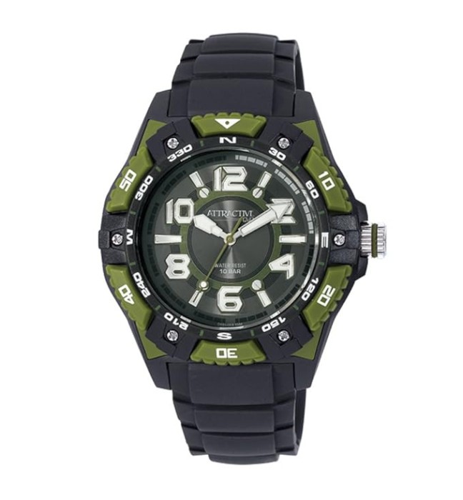 Ceas Barbati, Q&amp;Q by Citizen, Attractive Zippy DA50J003Y - Marime universala