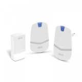 Sonerie digitala fara fir si fara baterie, cu 2 unitati de receptie - Kinetic,, Delight