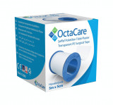 Banda adeziva cu suport de plastic, 5cmx5m, Octacare