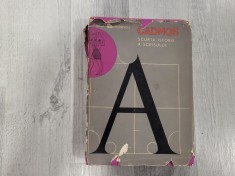 CADMOS.Scurta istorie a scrisului de Serban Andronescu