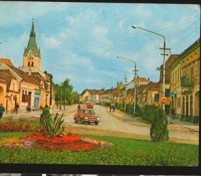 CPI B12985 CARTE POSTALA - CODLEA - VEDERE foto