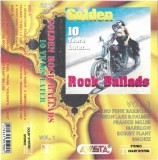 Various - Golden Rock Ballads (Ten Years Later) Vol. 1, Caseta audio