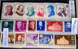 TIMBRE ROMANIA MNH LP428/1957;527/1961;593 ;1964 -LOT PERSONALITAȚI Serii simple, Nestampilat