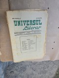 Universul Literar - nr 27, 15 august 1920
