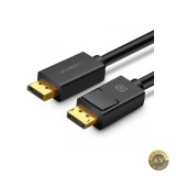 Cablu Video UGREEN DP102 DisplayPort - DisplayPort 4K 1.5m Negru