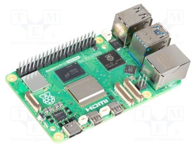 Calculator monoplacă RASPBERRY PI 5 16GB RAM Raspberry Pi 5 foto