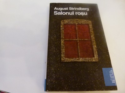 Salonul rosu - A. Strindberg foto