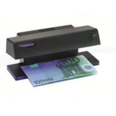 Tester verificare bancnote UV 80x193x85mm negru