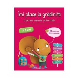 Imi place la gradinita - Cartea mea de activitati 2-3 ani