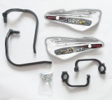 Set Handguard-uri Accel Aluminiu 22-28mm Alb