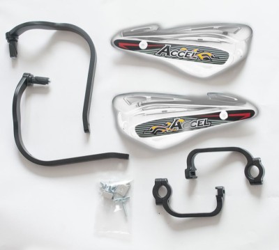 Set Handguard-uri Accel Aluminiu 22-28mm Alb foto