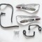 Set Handguard-uri Accel Aluminiu 22-28mm Alb