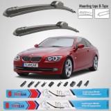 Cumpara ieftin Ștergătoare BMW Seria 3 E92 Facelift (2009&ndash;2013) Flat | Set Față &ndash; TeamCar&reg;