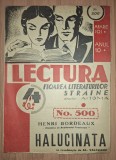 Revista Lectura * Floarea literaturilor straine, nr.&nbsp;500