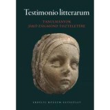 Testimonio litterarum - D&aacute;n&eacute; Veronka