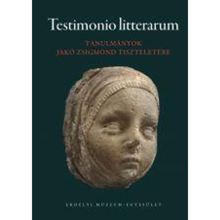 Testimonio litterarum - D&aacute;n&eacute; Veronka