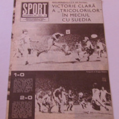 Revista SPORT-nr.9/09.1982(prezentare Chimia RM.Valcea,Poli Iasi,meci Romania)