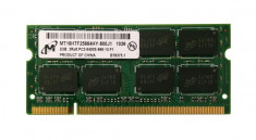 Memorii Laptop Micron 2GB DDR2 PC-6400S 800Mhz foto