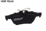 Set placute frana spate SKF VKBP90148