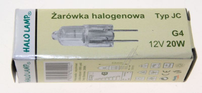 BEC HALOGEN G4 12V/20W 184736 GORENJE foto