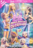 DVD animatie: Barbie - Marea aventura cu catelusi ( dublat in romana - vezi descriere )