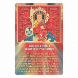 Abtibild sticker de protectie cu buddha ksitigarbha 2023, Stonemania Bijou