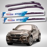 Cumpara ieftin Ștergătoare BMW X6 F16 (2014-2019) Hibrid | Set Față &ndash; TeamCar&reg;