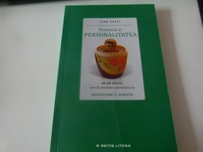 Testeaza-ti personalitatea - Salvatore v. Didato